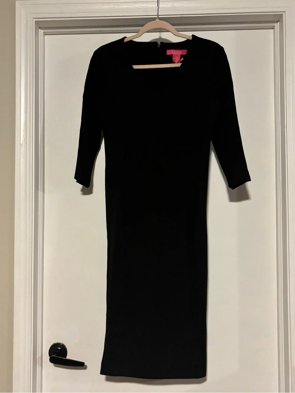 a line mother of bride dresses A-Line/Princess Illusion Neck 3/4 Sleeve The W Assembly_Fully Assembled Size:1Y Eirlys Olive Green Midi it offers both sophistication